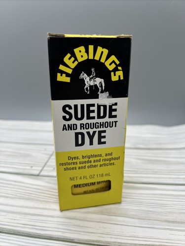 Fiebing suede roughout dye - suede, &
