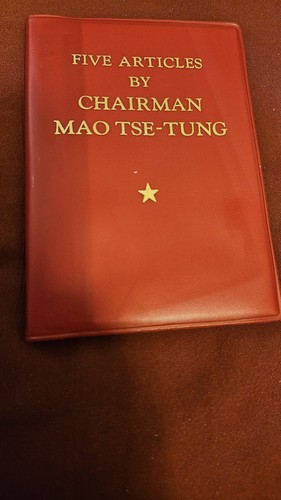 Five articles chairman mao - by,