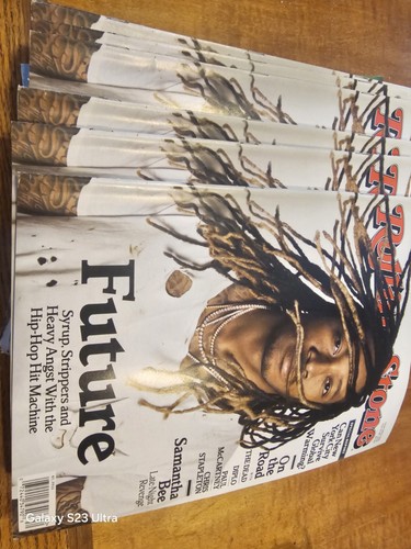 Future rolling stone - on, mag