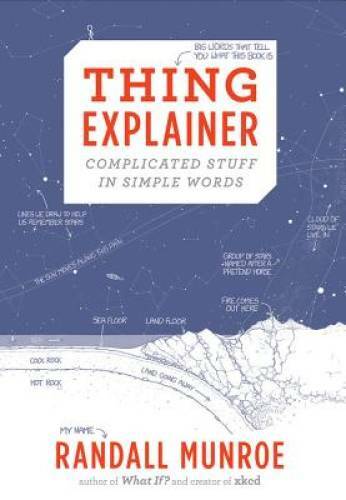 Thing explainer complicated - thing, explainer: