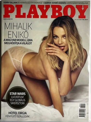 Playboy december 2016 - playboy,