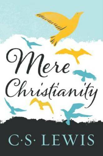Mere christianity paperback - christianity,